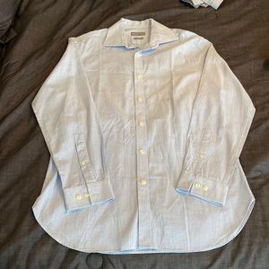 Michael Kors Men’s Long Sleeve Button Down Dress Shirt